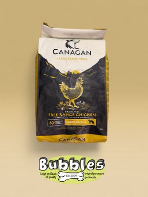 Canagan Large Breed Free-Range Chicken For Dogs (12kg)