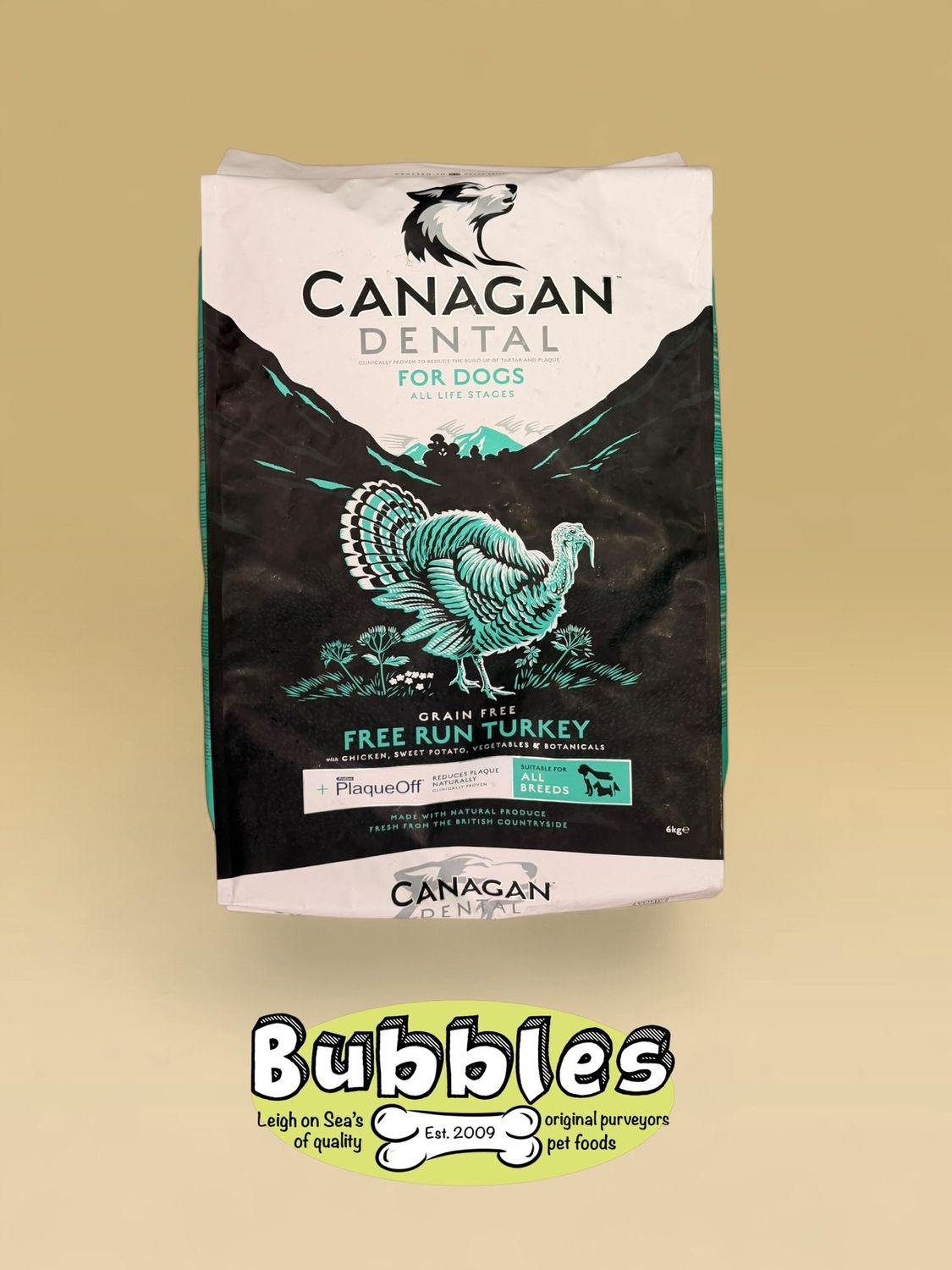 Canagan Dental for Dogs (6kg)