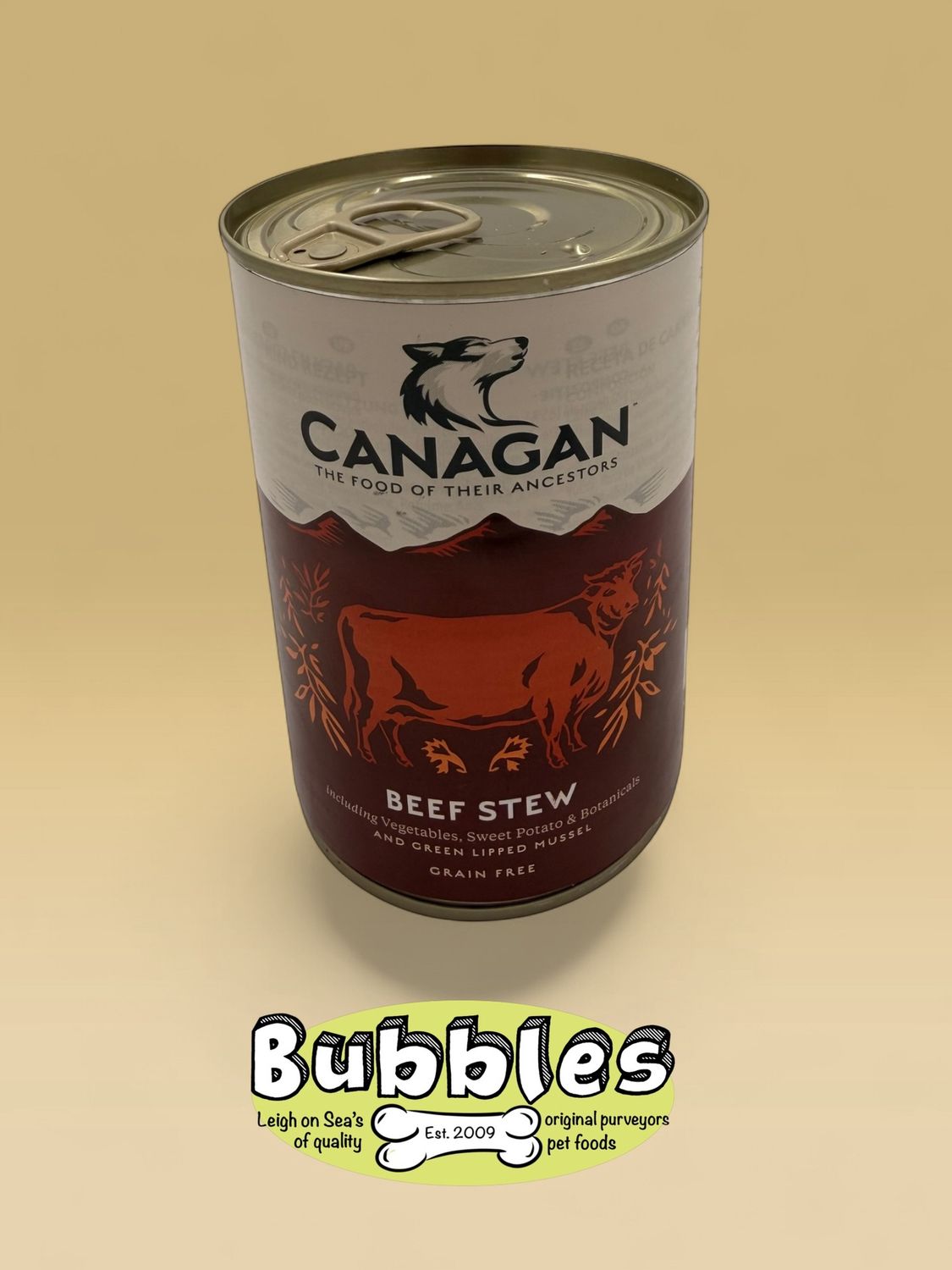Canagan Can - Beef Stew For Dogs (400g)