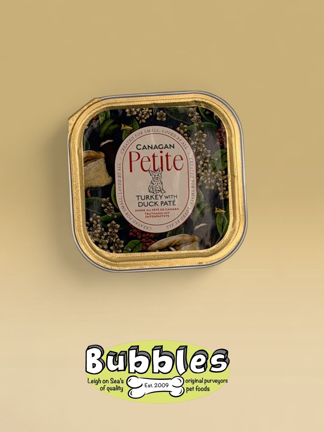 Canagan Petite Turkey with Duck Pate (100g)