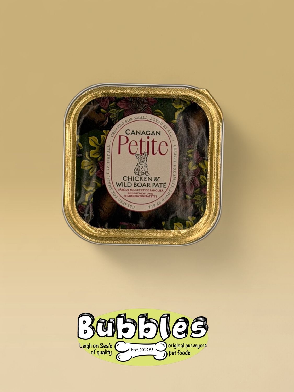 Canagan Petite Chicken with Wild Boar Pate (100g)