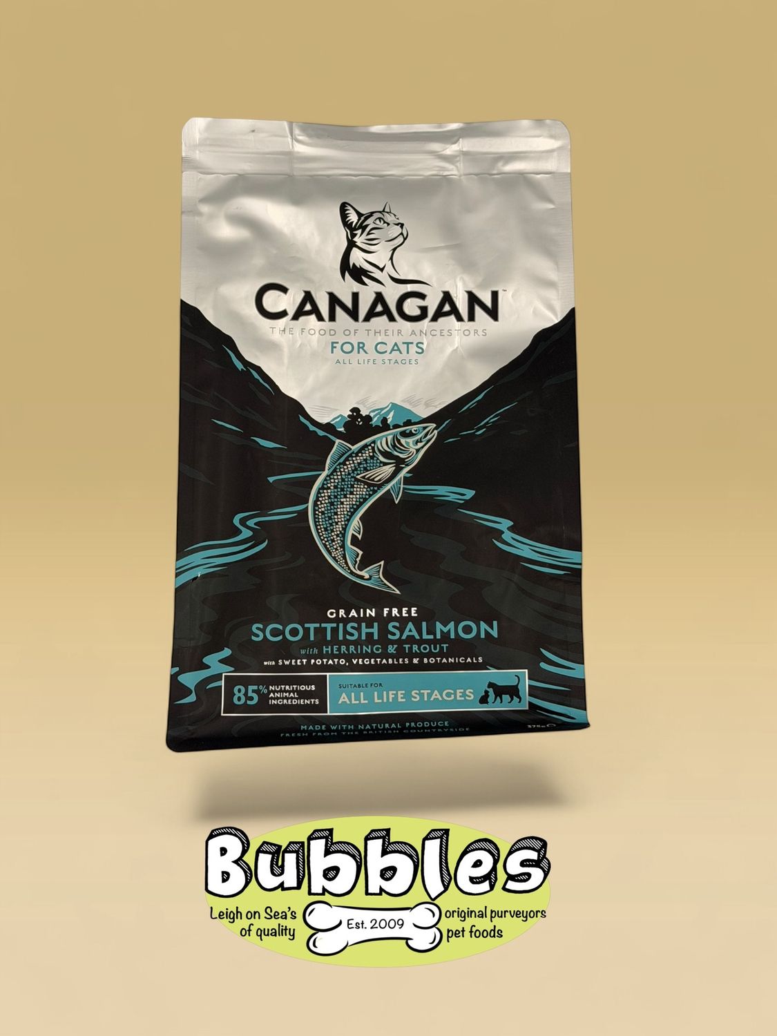 Canagan Scottish Salmon For Cats (375g)