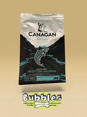 Canagan Scottish Salmon For Cats (375g)