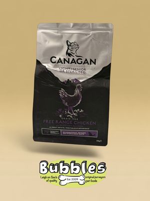 Canagan Light / Senior For Cats (375g)