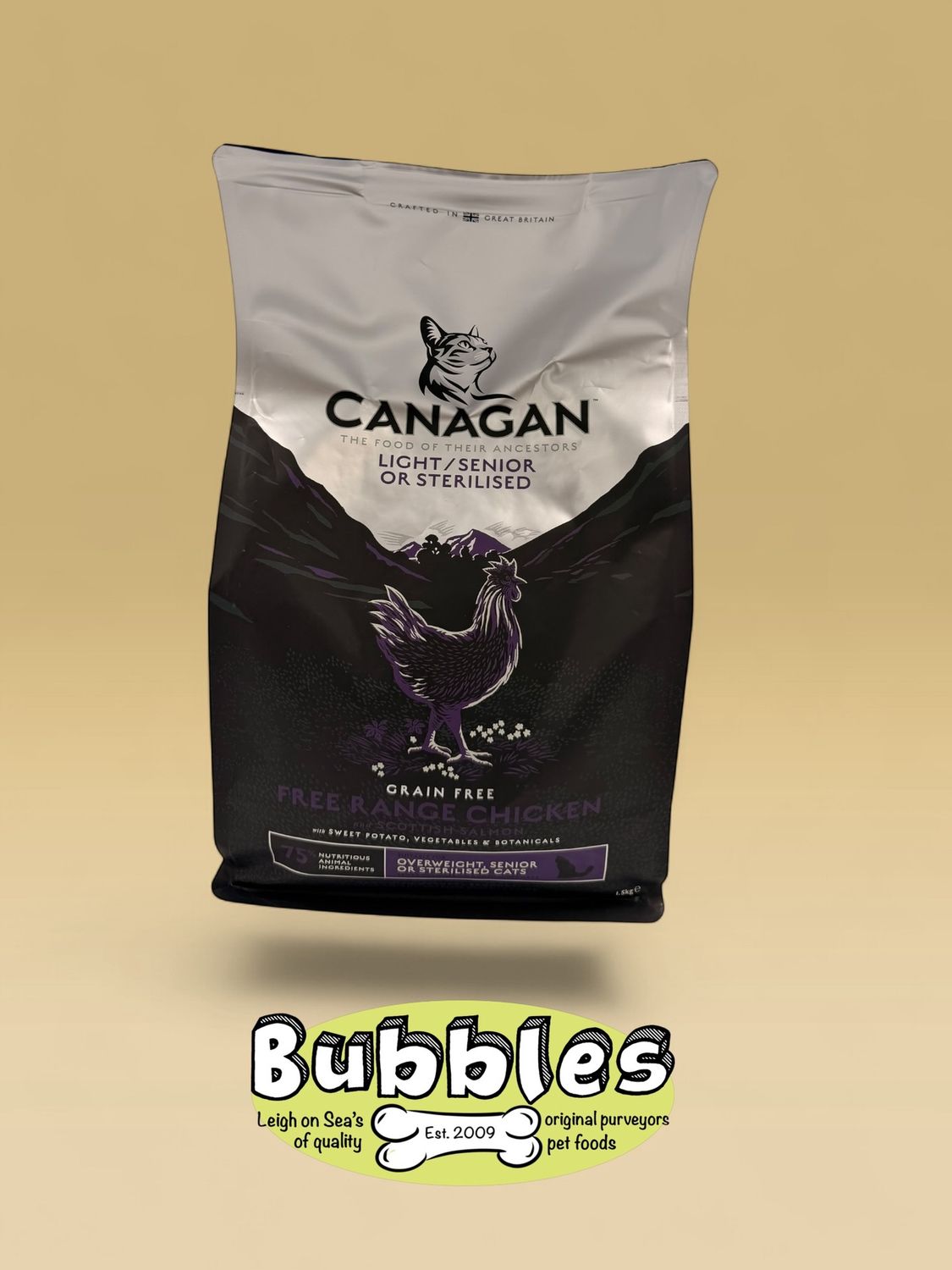 Canagan Light / Senior For Cats (1.5kg)