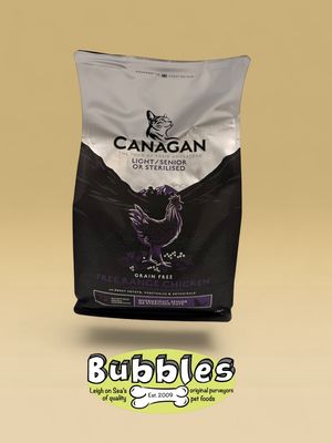 Canagan Light / Senior For Cats (1.5kg)