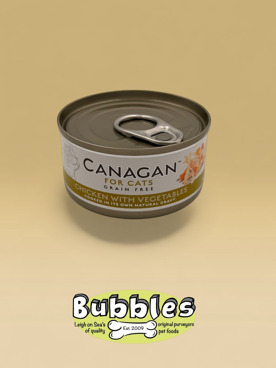Canagan Cat Can - Chicken with Vegetables (75g)
