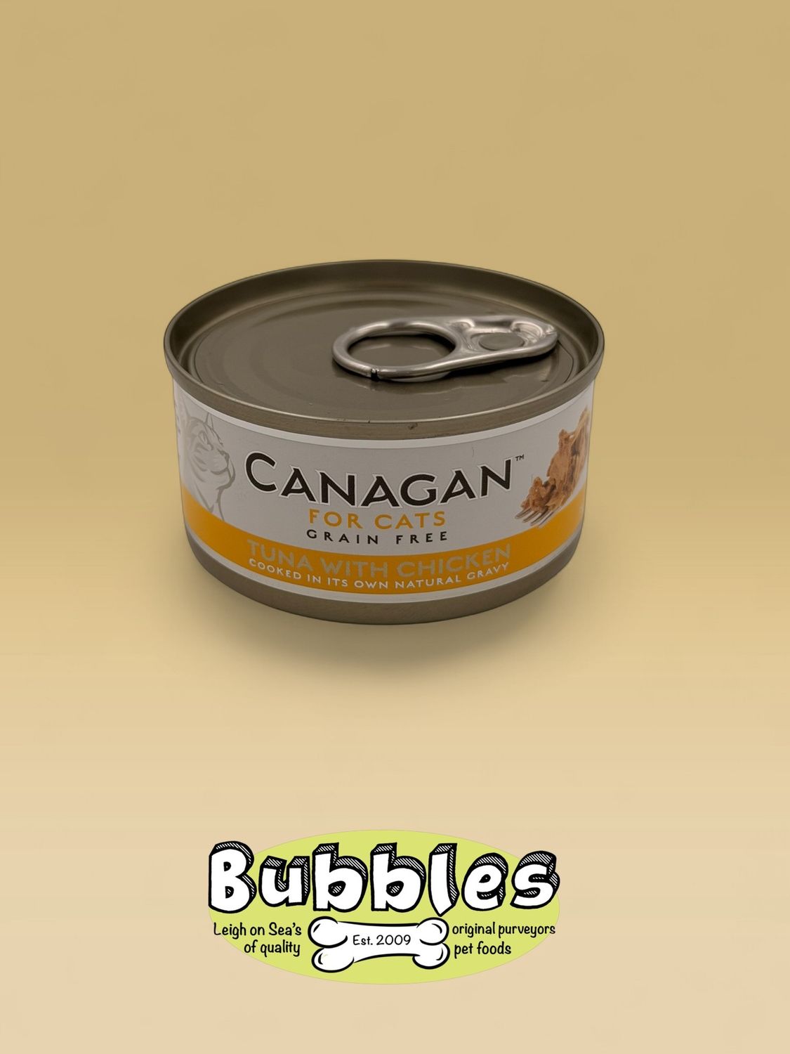 Canagan Cat Can - Tuna with Chicken (75g)
