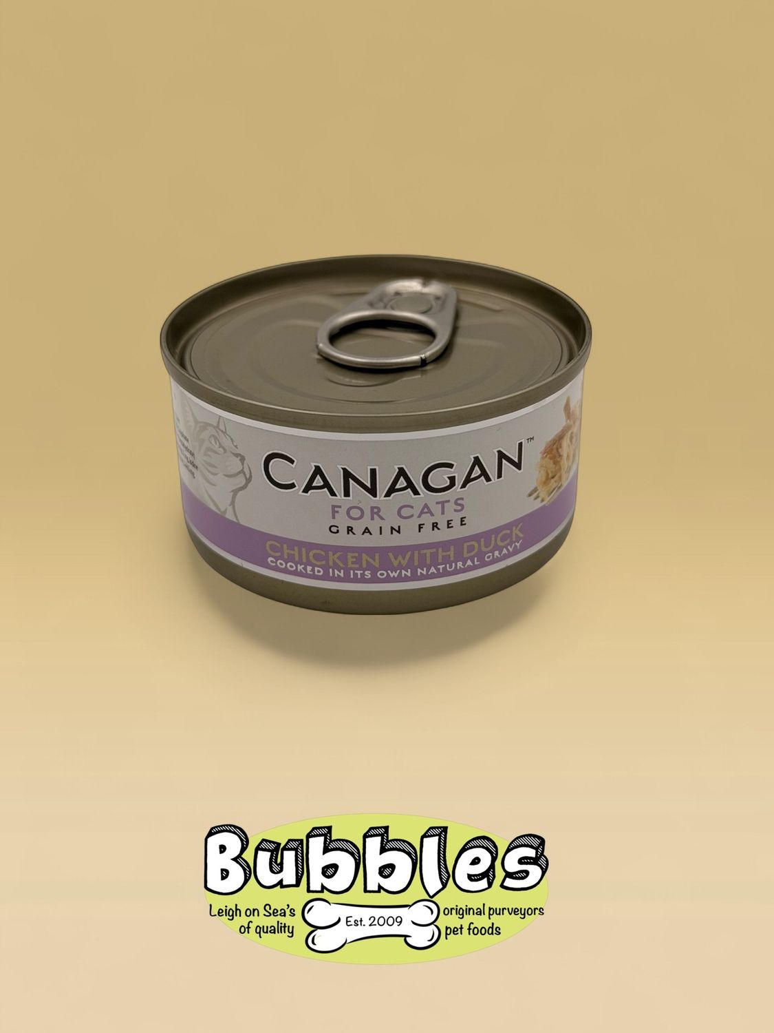 Canagan Cat Can - Chicken with Duck (75g)