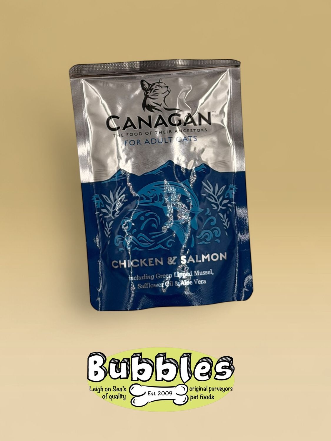 Canagan Cat Pouch - Chicken &amp; Salmon (85g)