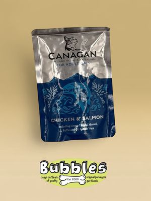 Canagan Cat Pouch - Chicken &amp; Salmon (85g)