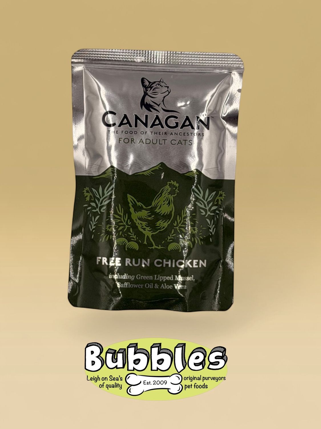 Canagan Cat Pouch - Free Run Chicken (85g)