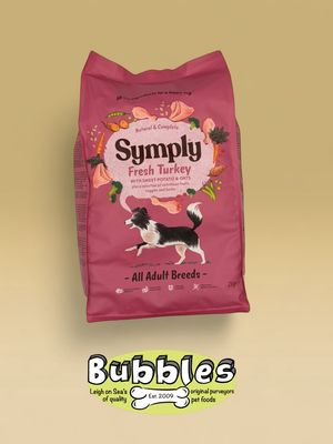 Symply Adult Turkey (2kg)