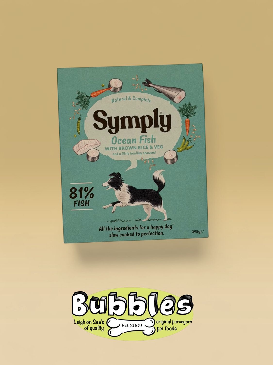 Symply Tray Adult Ocean Fish (395g)