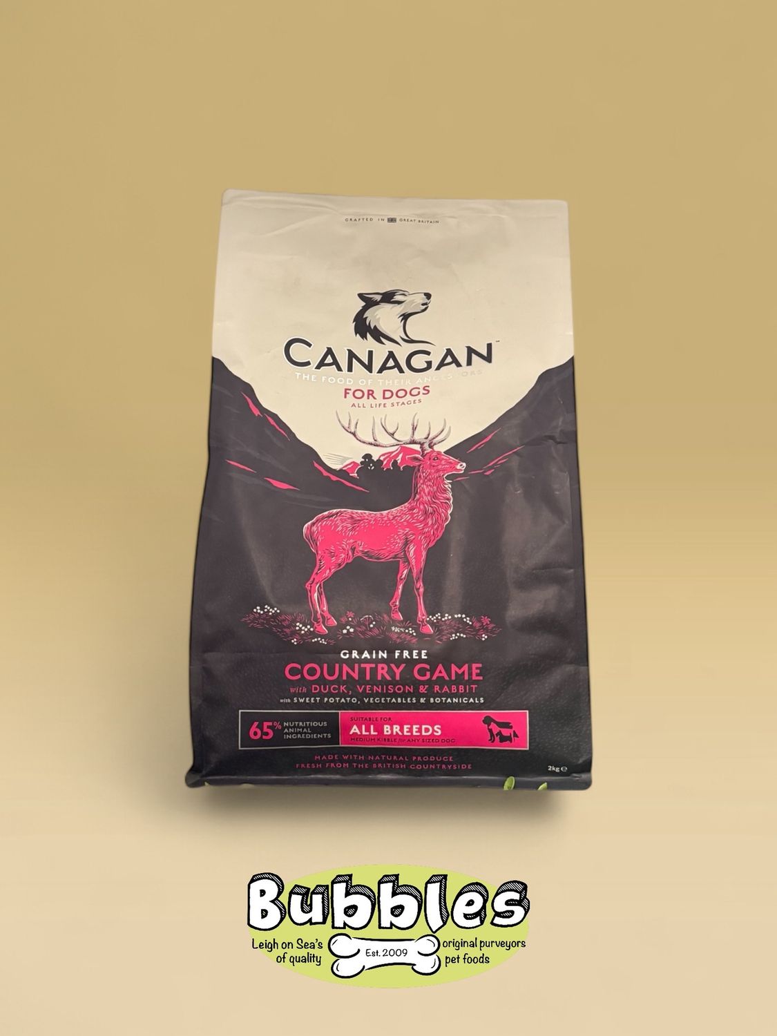 Canagan Country Game For Dogs (2kg)