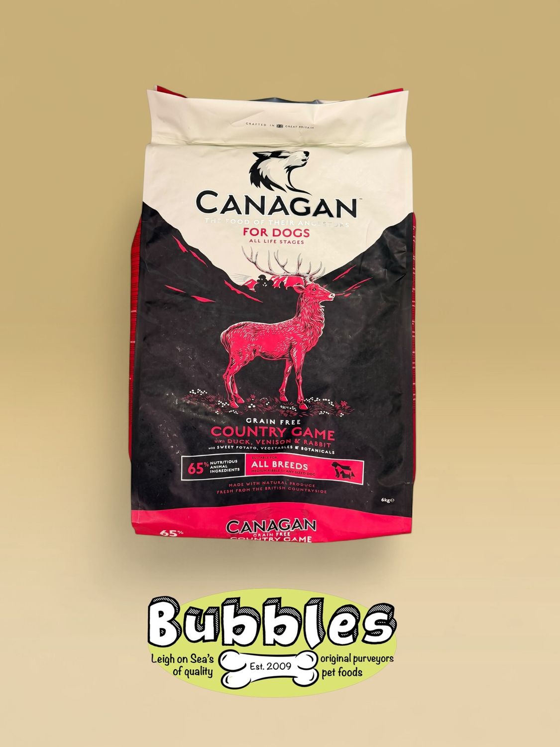 Canagan Country Game For Dogs (6kg)
