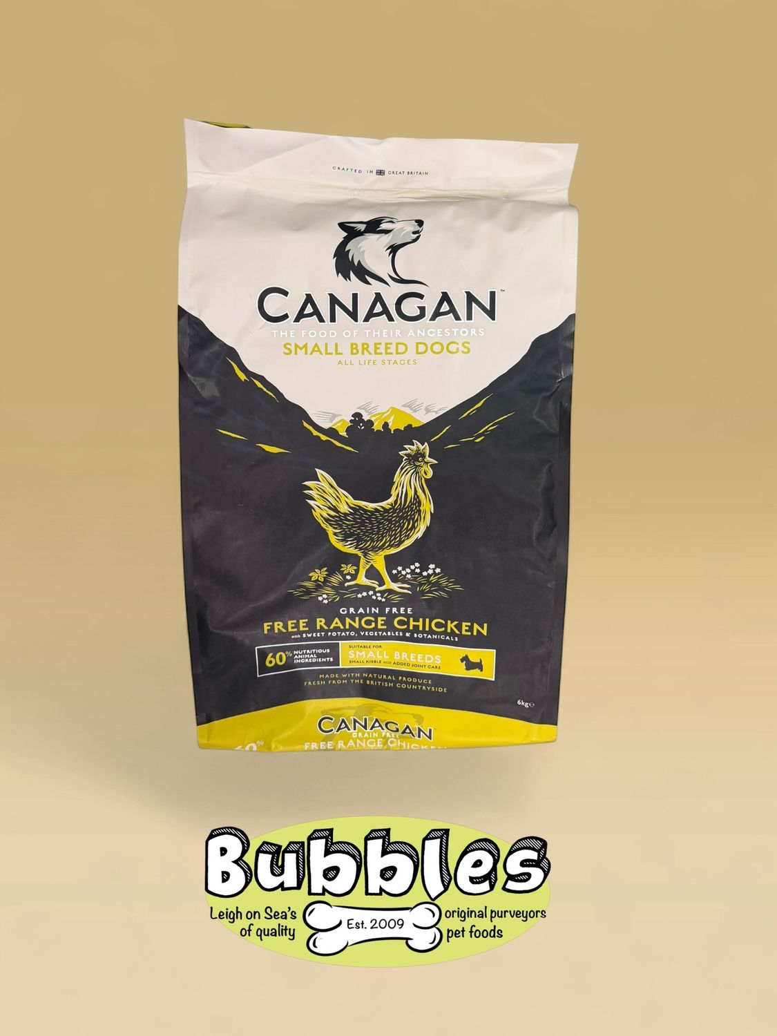 Canagan Small Breed Free-Range Chicken For Dogs (6kg)