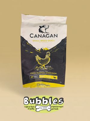 Canagan Small Breed Free-Range Chicken For Dogs (6kg)