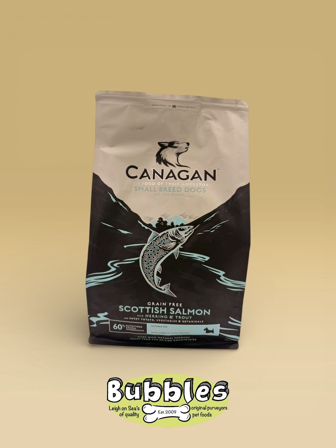 Canagan Small Breed Scottish Salmon for Dogs (2kg)