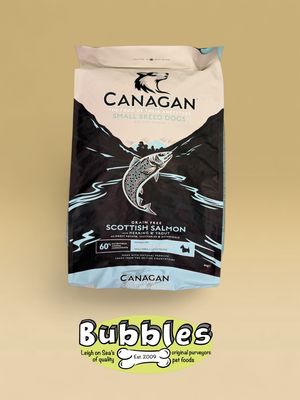 Canagan Small Breed Scottish Salmon for Dogs (6kg)