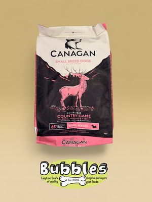 Canagan Small Breed Country Game For Dogs (6kg)