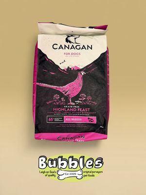 Canagan Highland Feast for Dogs (12kg)