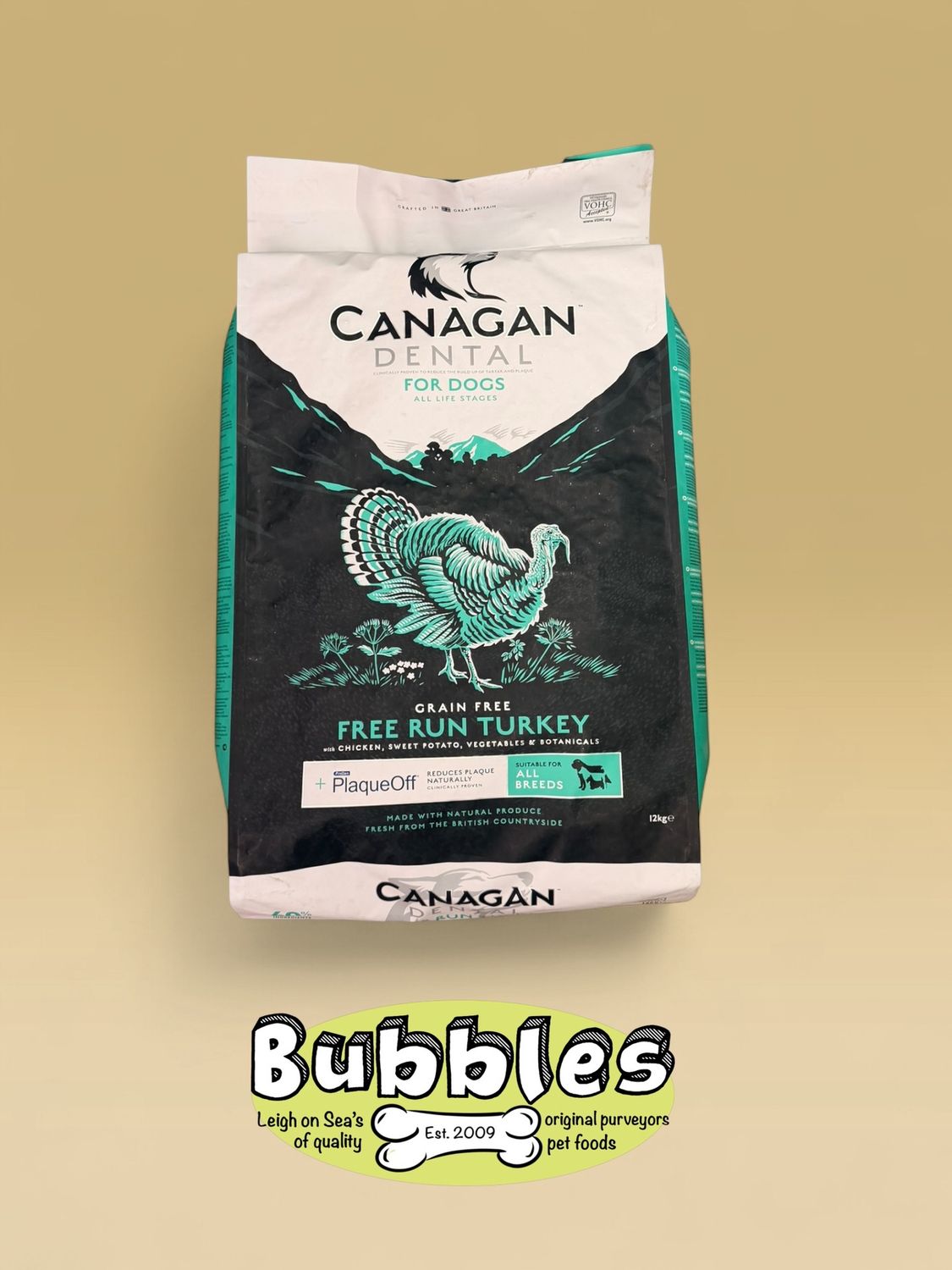 Canagan Dental for Dogs (12kg)