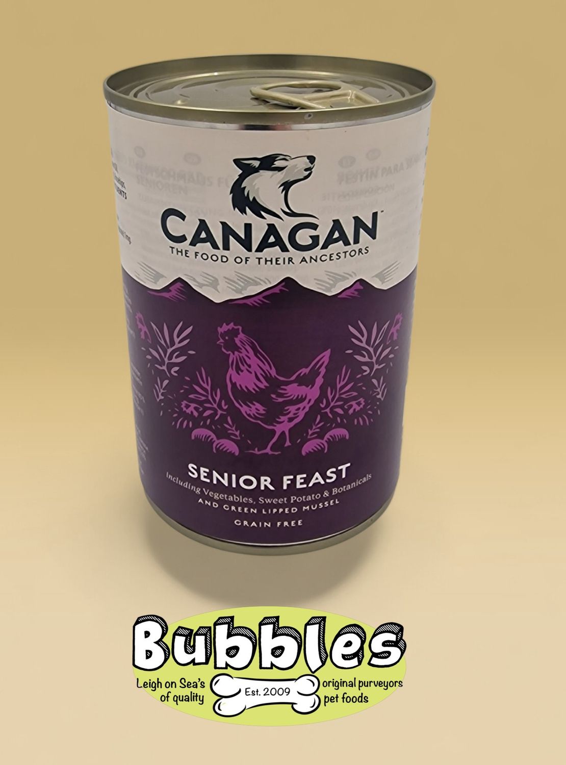 Canagan Can - Senior Feast For Dogs (400g)