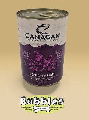 Canagan Can - Senior Feast For Dogs (400g)