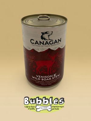 Canagan Can - Venison &amp; Wild Boar Stew For Dogs (400g)