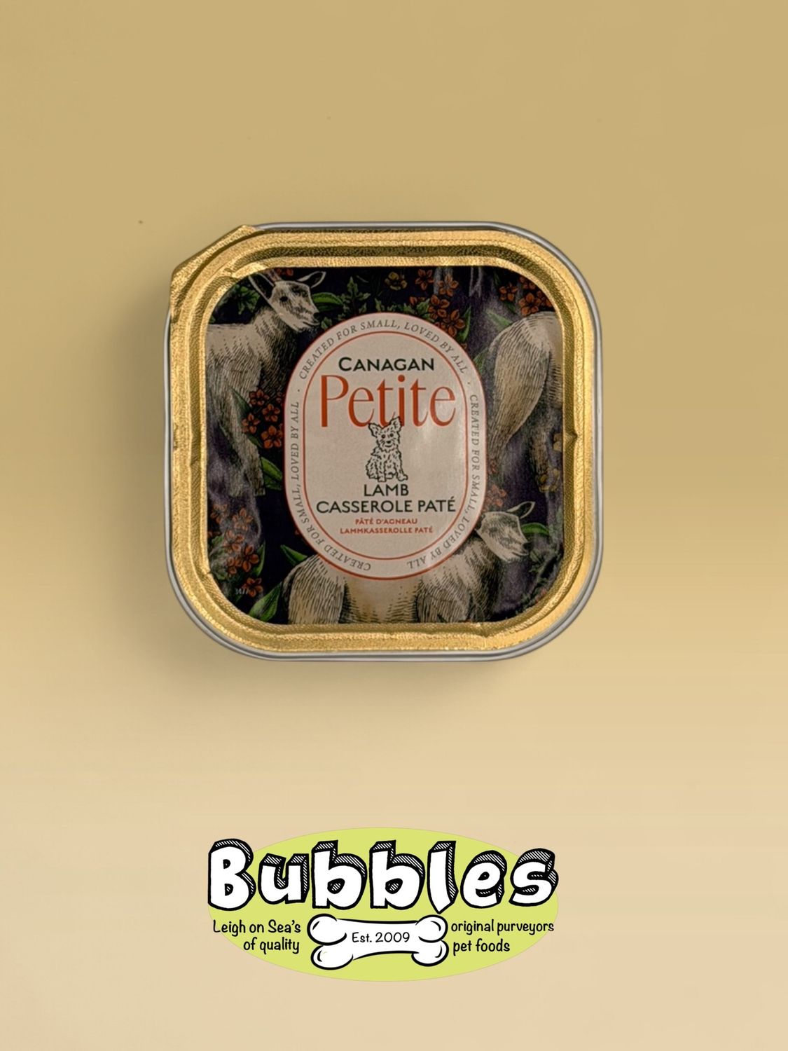 Canagan Petite Lamb Casserole Pate (100g)