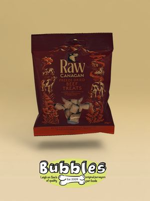 Canagan Raw Beef Treats (20g)