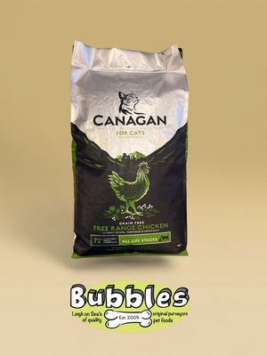 Canagan Free-Range Chicken For Cats (8kg)