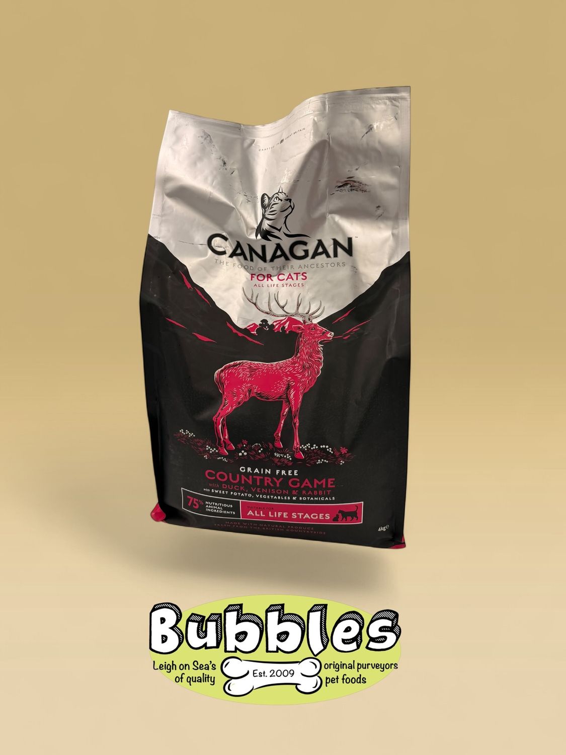 Canagan Country Game For Cats (4kg)