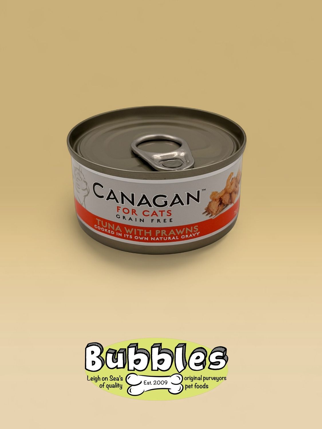 Canagan Cat Can - Tuna with Prawns (75g)