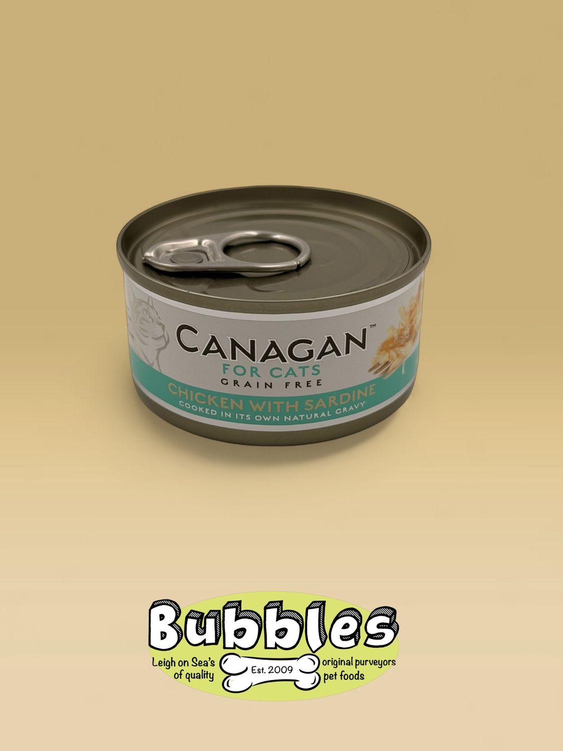 Canagan Cat Can - Chicken with Sardine (75g)