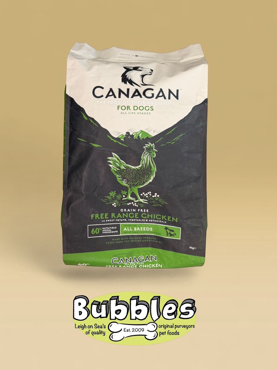 Canagan Free-Range Chicken For Dogs (6kg)