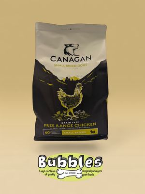Canagan Small Breed Free-Range Chicken For Dogs (2kg)