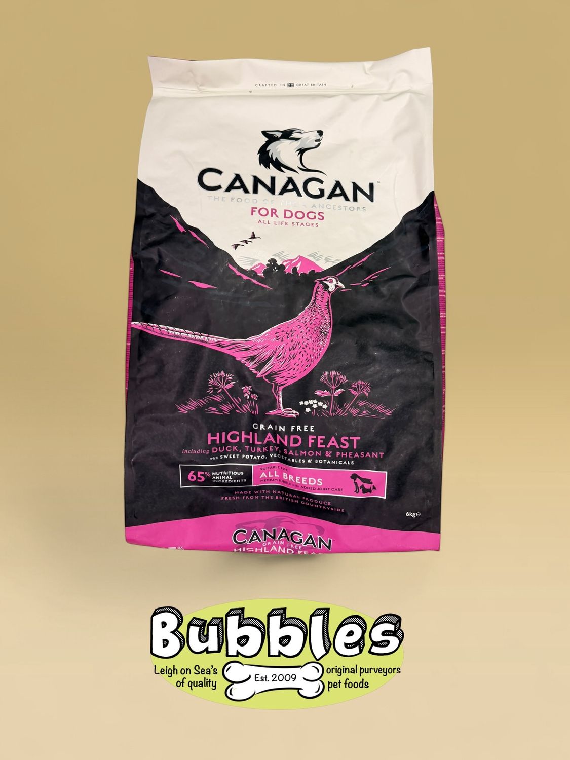 Canagan Highland Feast for Dogs (6kg)