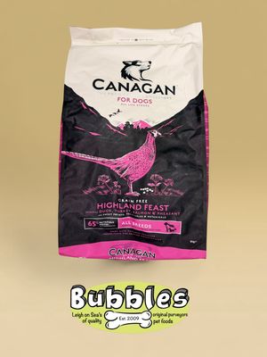Canagan Highland Feast for Dogs (6kg)