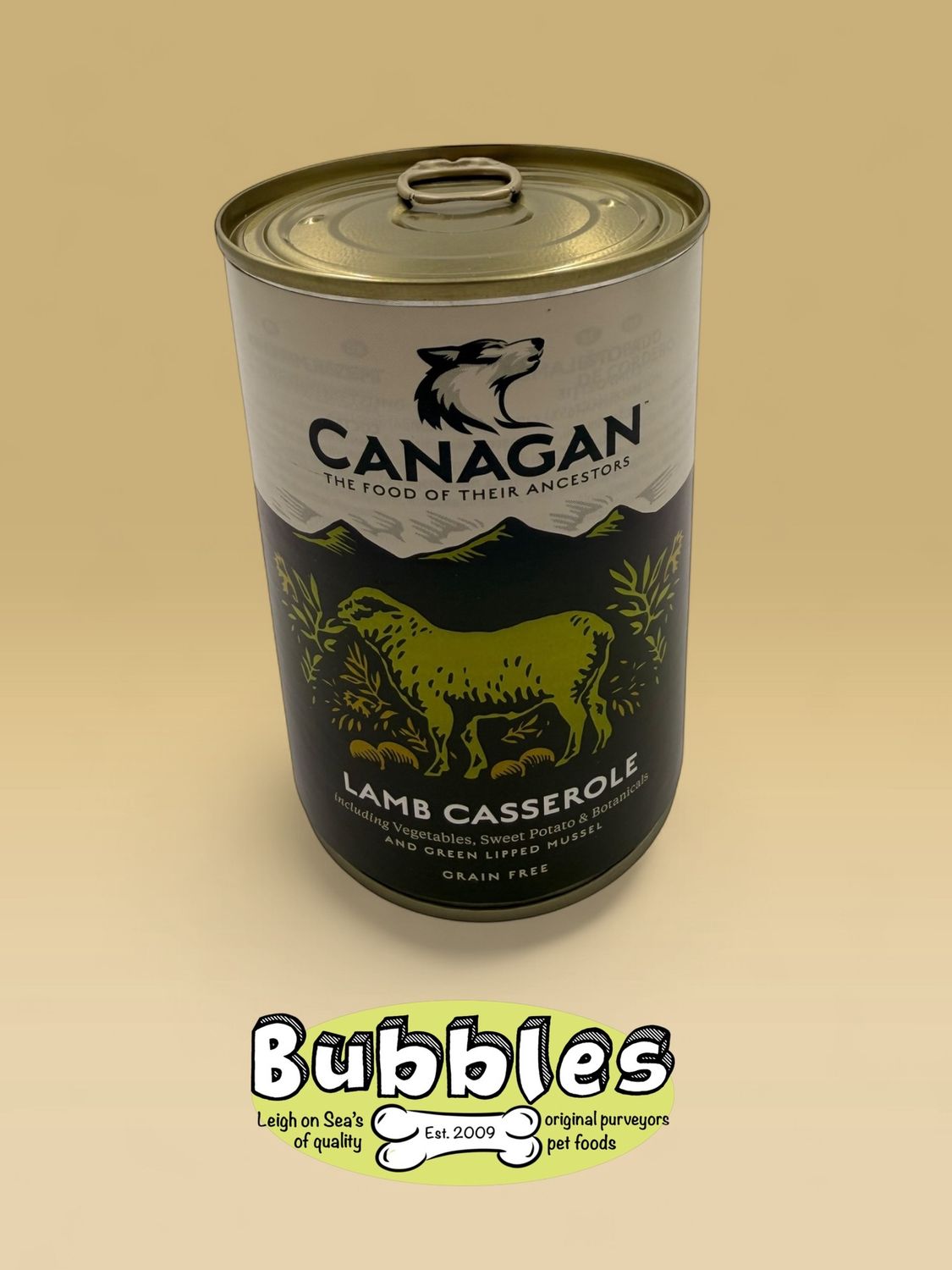 Canagan Can - Lamb Casserole For Dogs (400g)