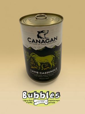 Canagan Can - Lamb Casserole For Dogs (400g)