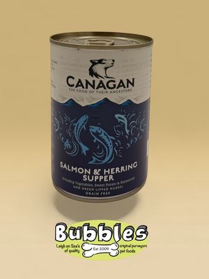 Canagan Can - Salmon &amp; Herring Supper For Dogs (400g)