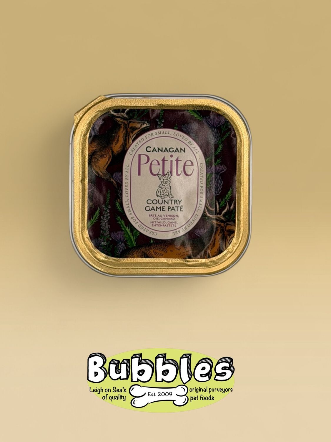 Canagan Petite Country Game Pate (100g)