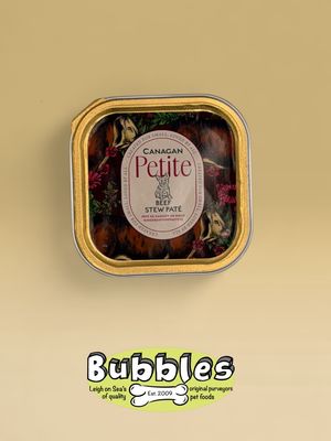 Canagan Petite Beef Stew Pate (100g)