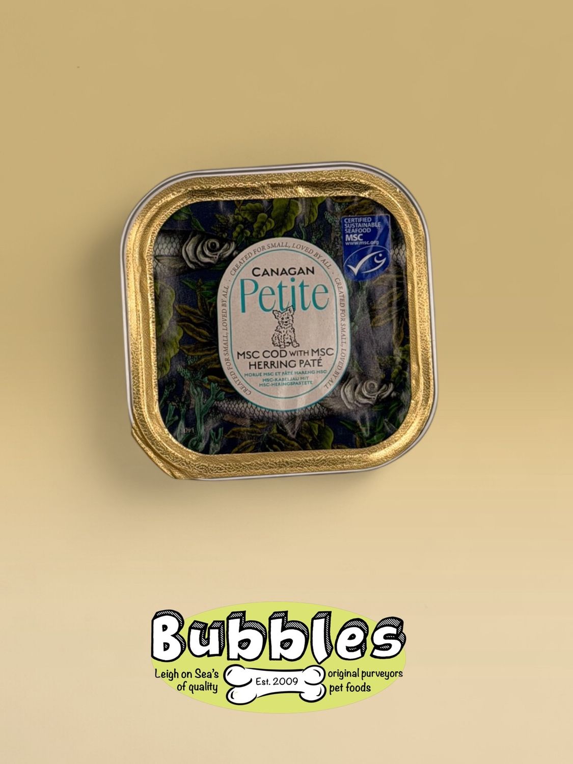 Canagan Petite MSC Cod with MSC Herring Pate (100g)