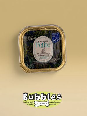 Canagan Petite MSC Cod with MSC Herring Pate (100g)