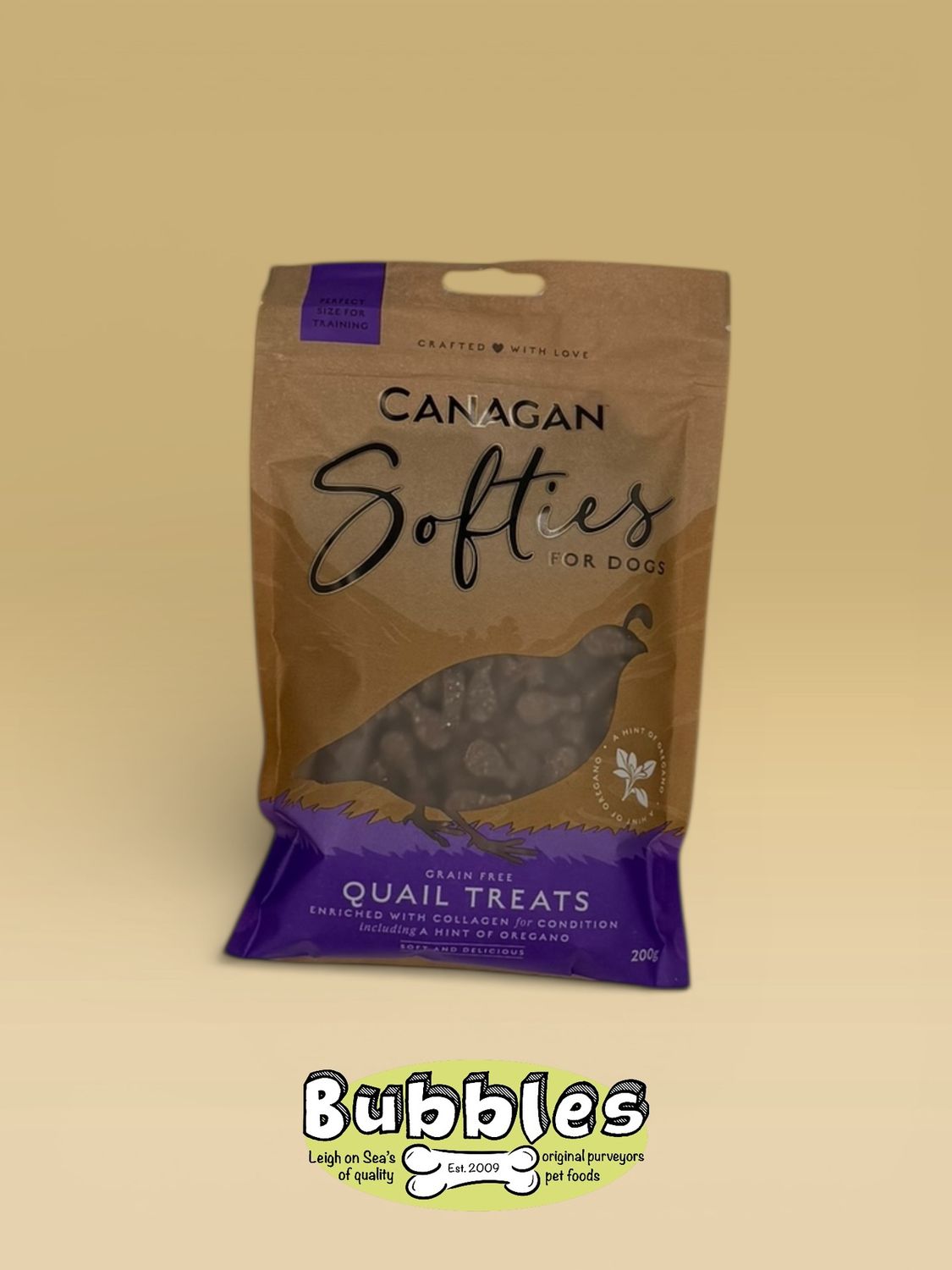 Canagan - Dog Softies - Quail (200g)