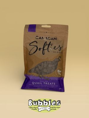 Canagan - Dog Softies - Quail (200g)