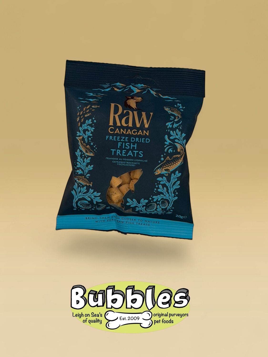 Canagan Raw Fish Treats (20g)
